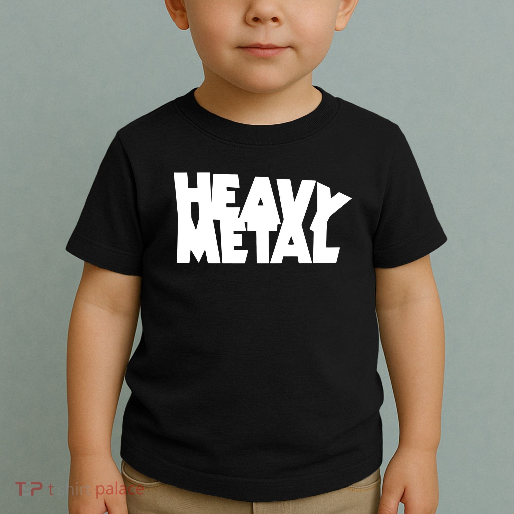 Heavy Metal Toddler T-Shirt