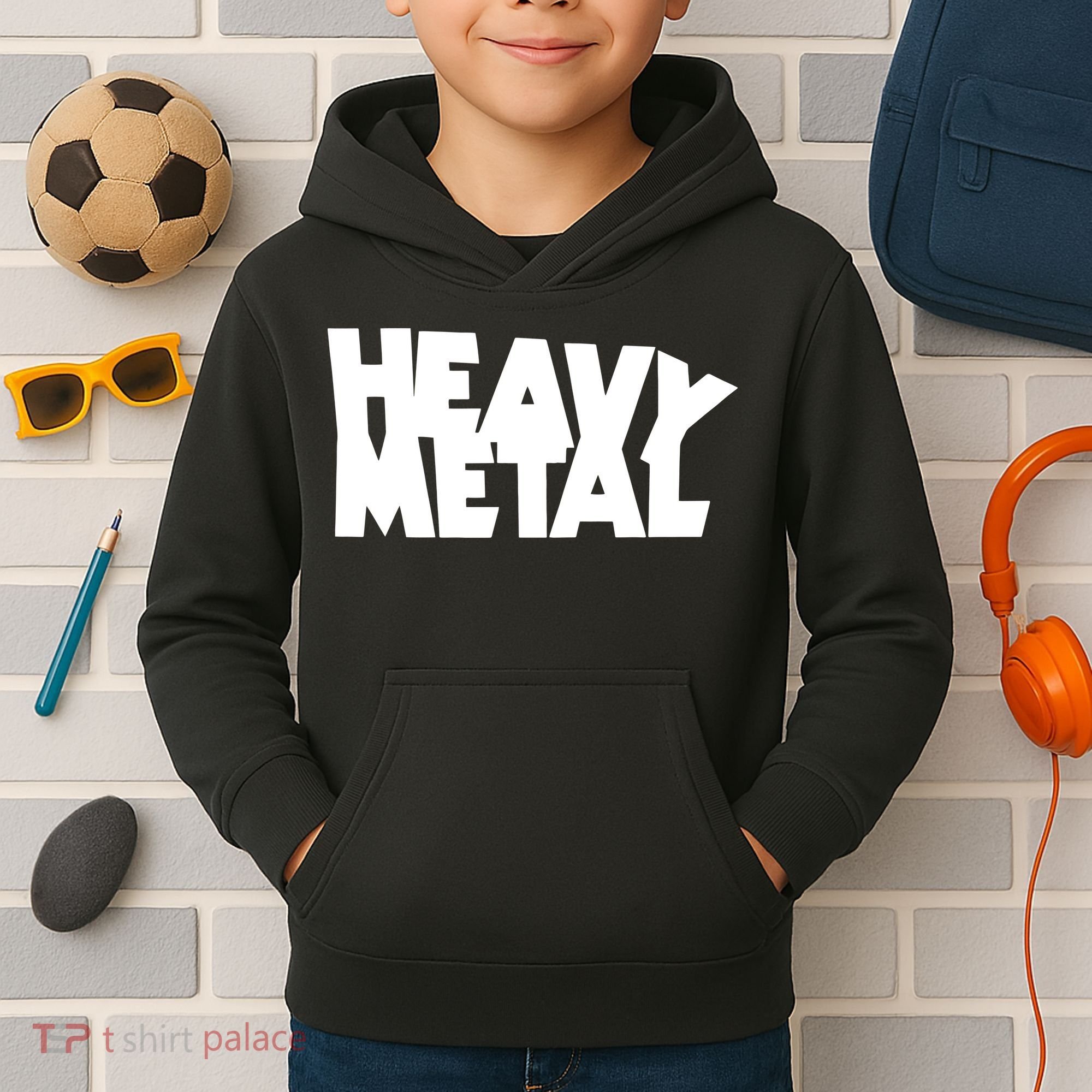 Heavy Metal Kids Hoodie
