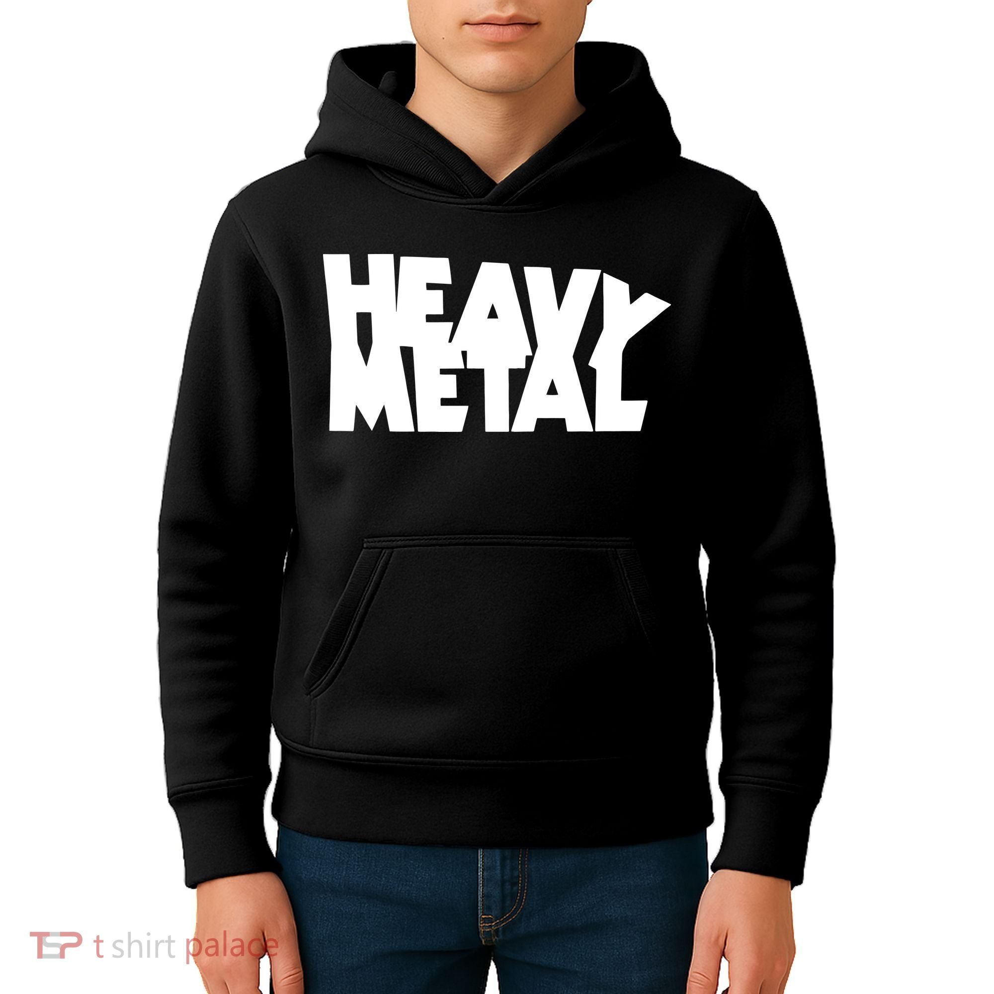 Heavy Metal Kids Hoodie