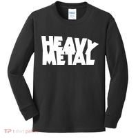 Heavy Metal Kids Long Sleeve Shirt thumb 0