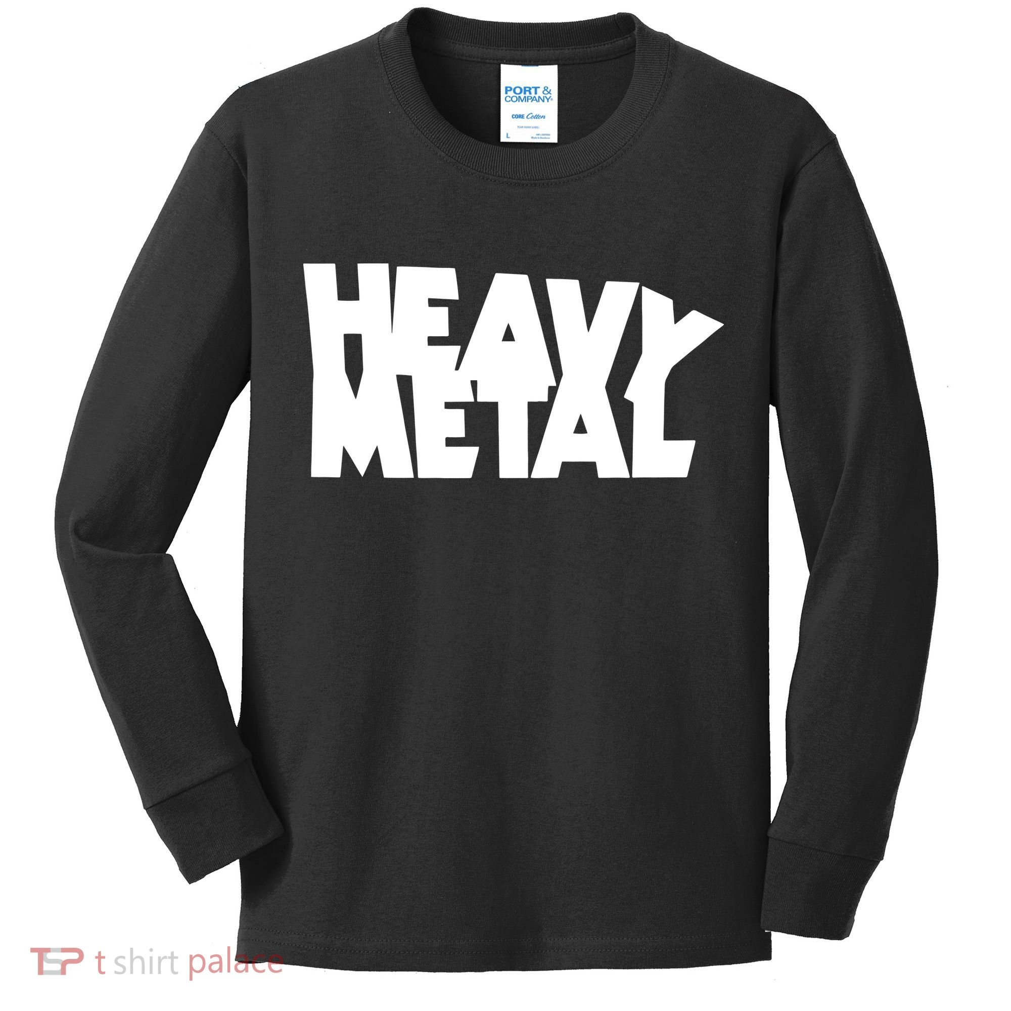 Heavy Metal Kids Long Sleeve Shirt
