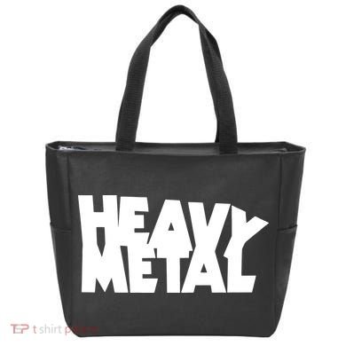 Heavy Metal Tote Bag