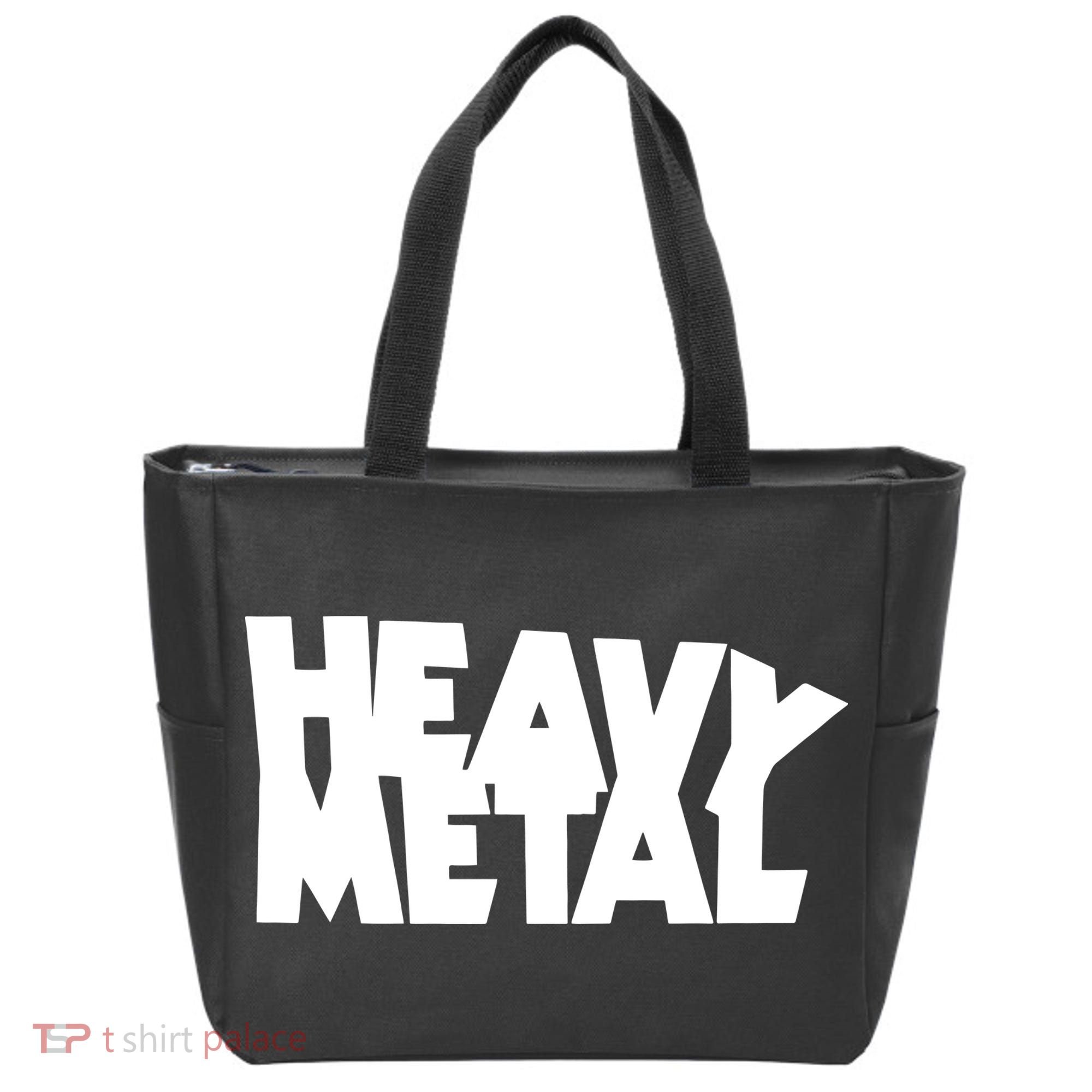 Heavy Metal Tote Bag
