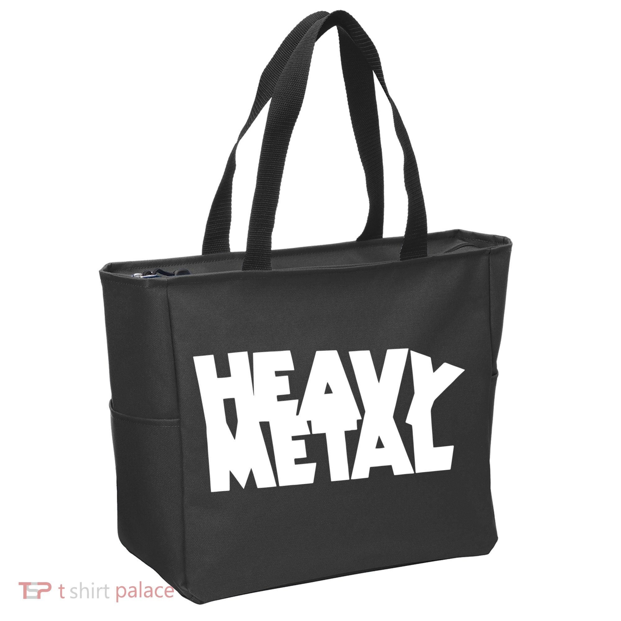 Heavy Metal Tote Bag