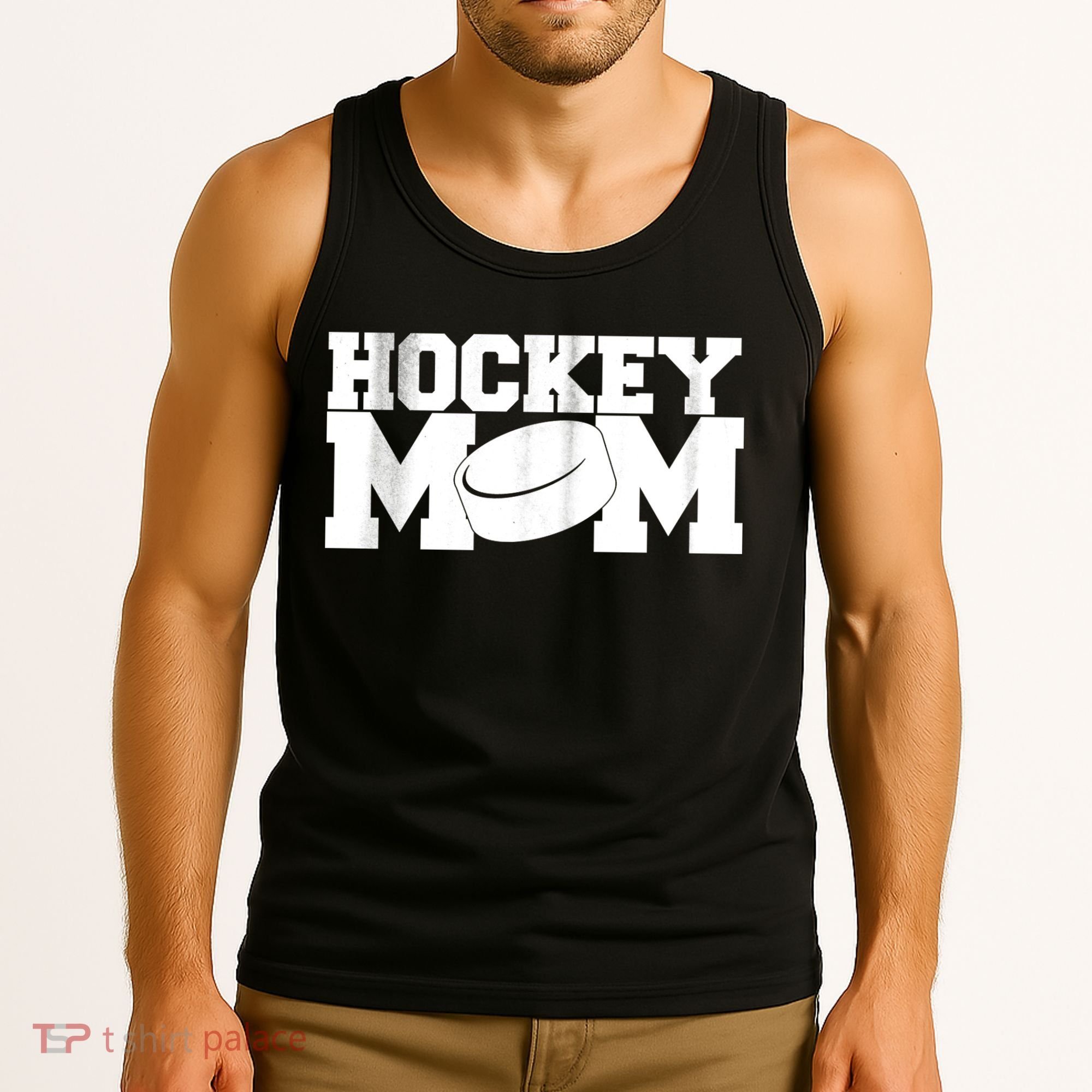 Hockey Mom Tank Top