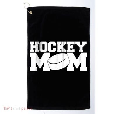 Hockey Mom Golf Towel