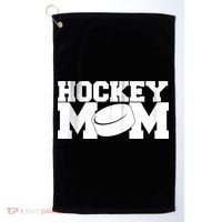 Hockey Mom Golf Towel thumb 0