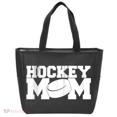 Hockey Mom Tote Bag