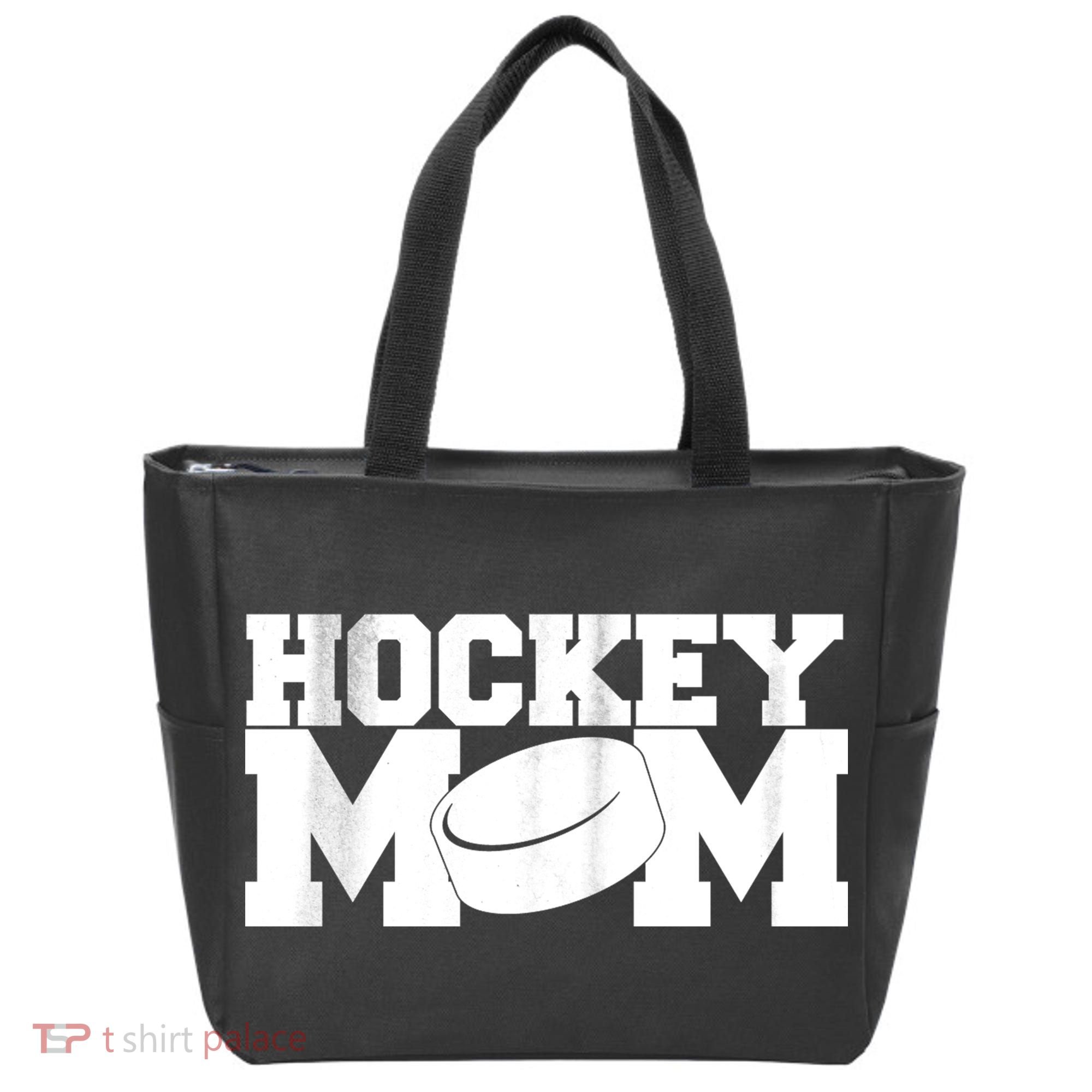 Hockey Mom Tote Bag