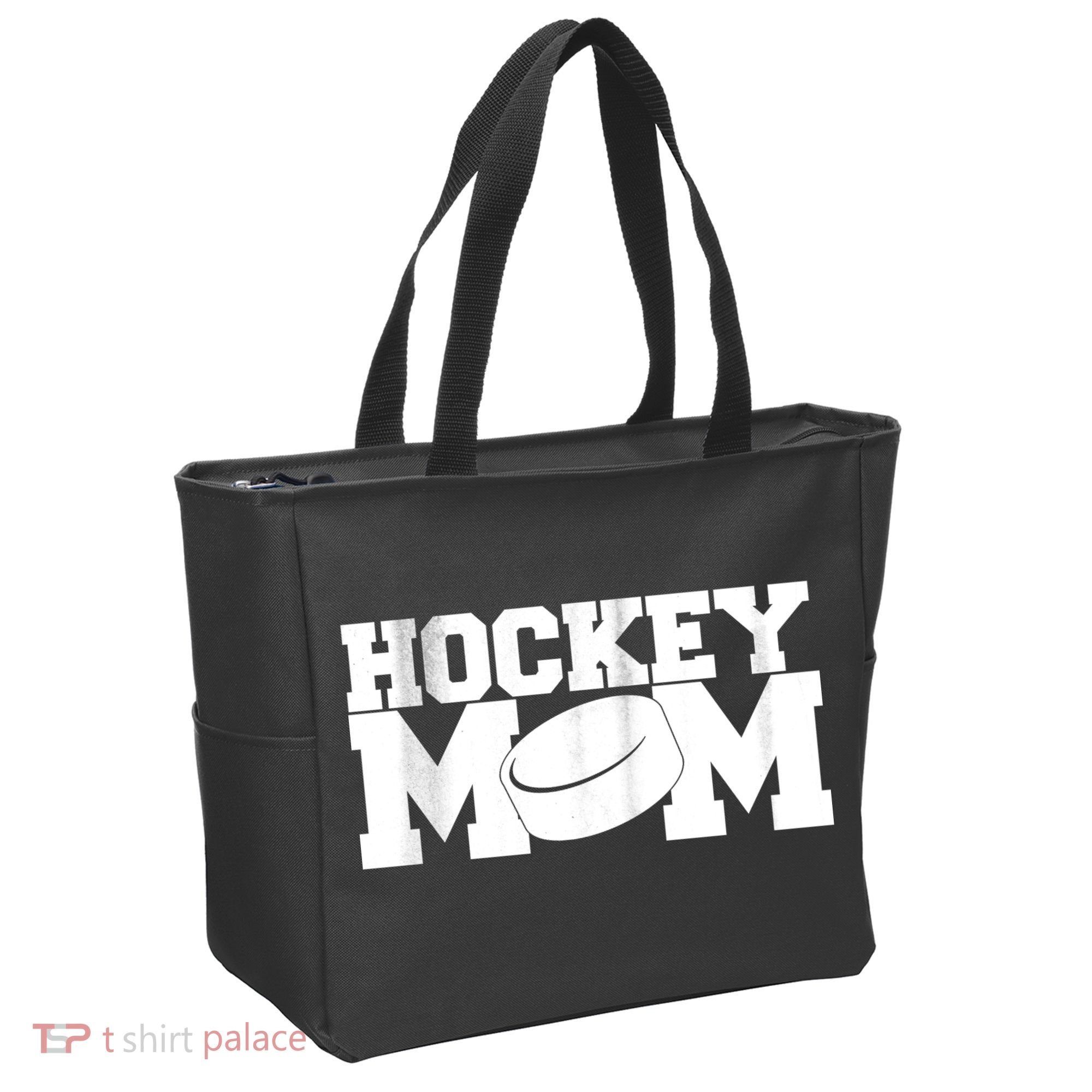 Hockey Mom Tote Bag