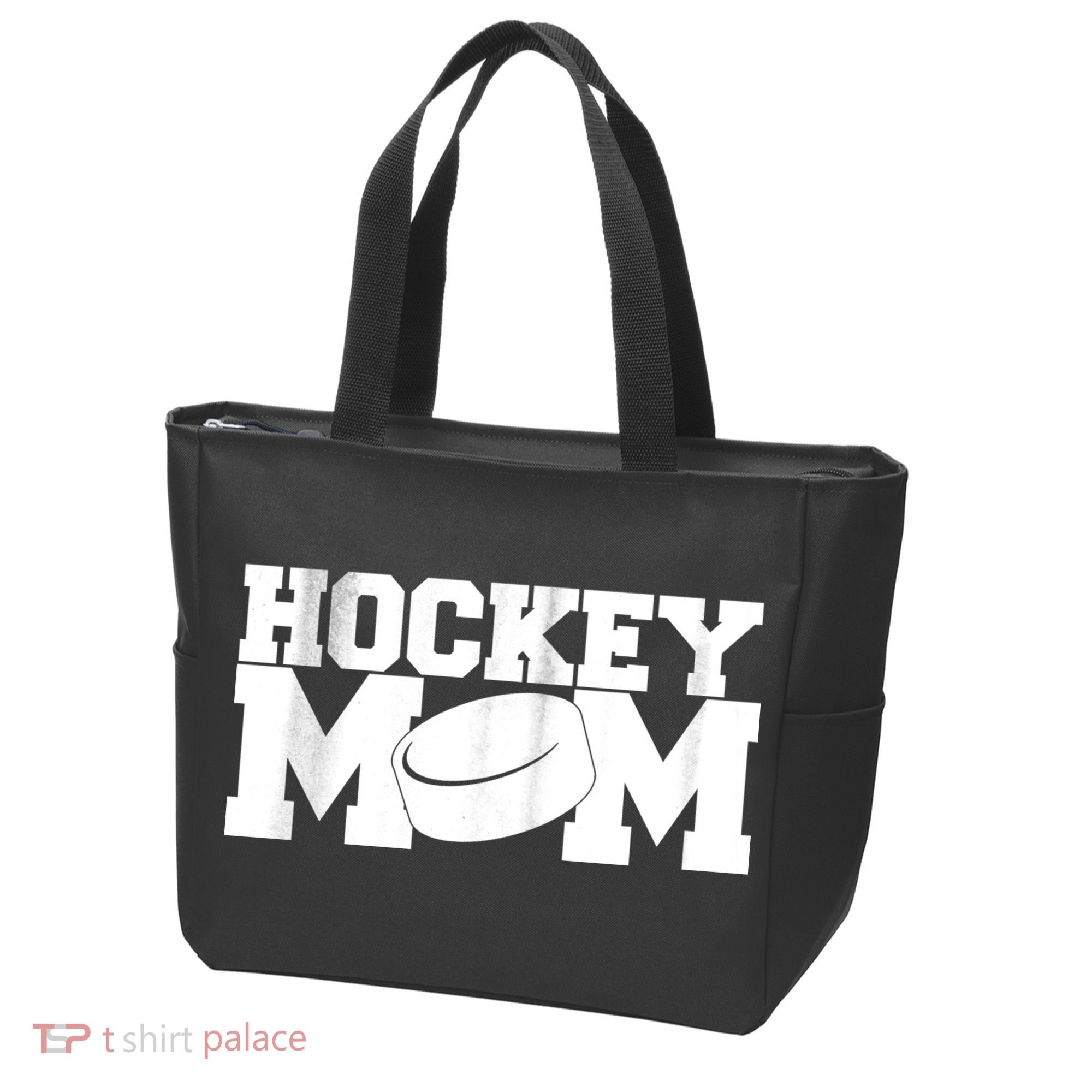 Hockey Mom Tote Bag