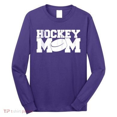Hockey Mom Long Sleeve Shirt