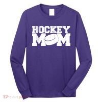 Hockey Mom Long Sleeve Shirt thumb 0