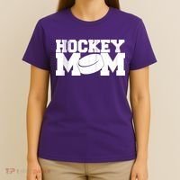 Hockey Mom T-Shirt thumb 4