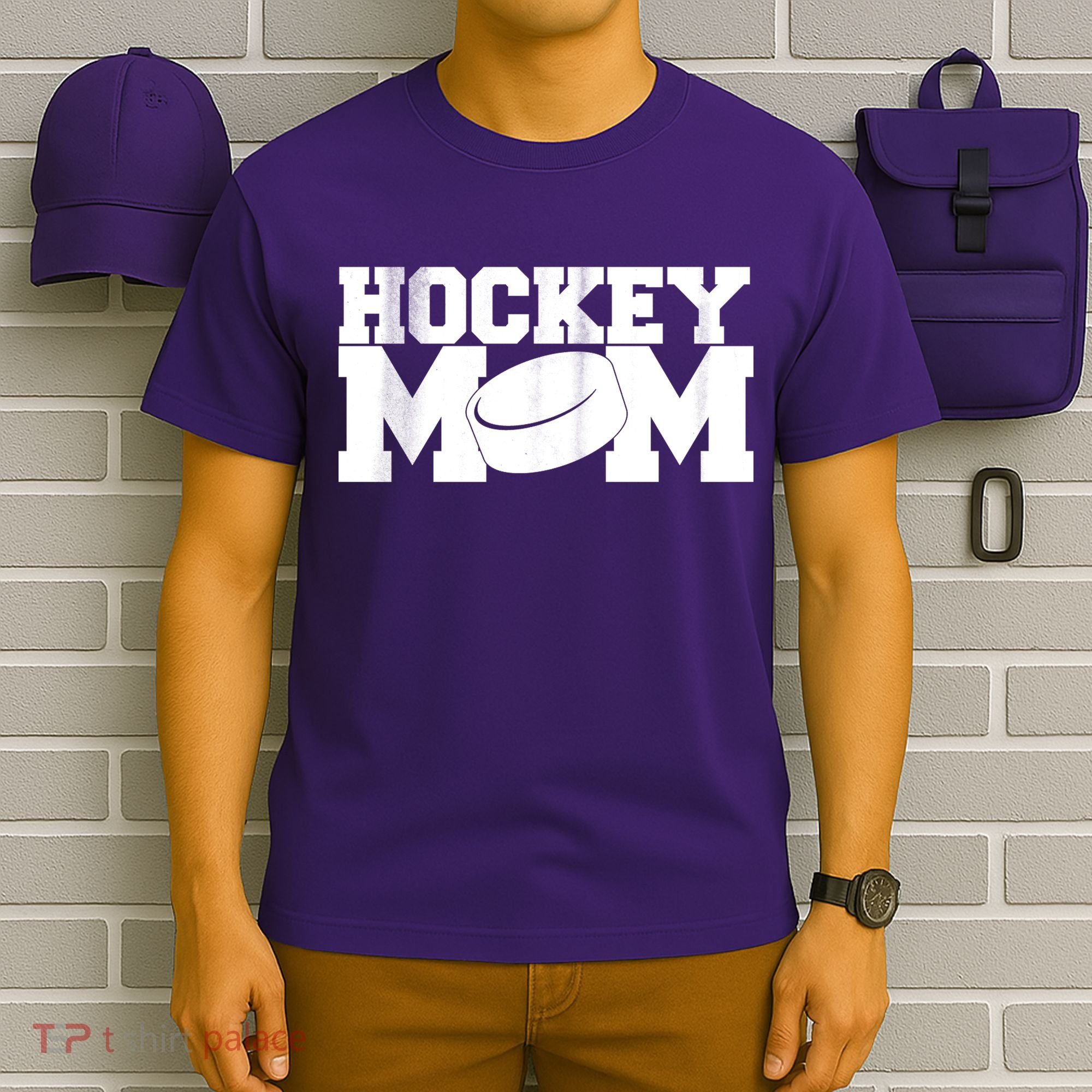 Hockey Mom T-Shirt