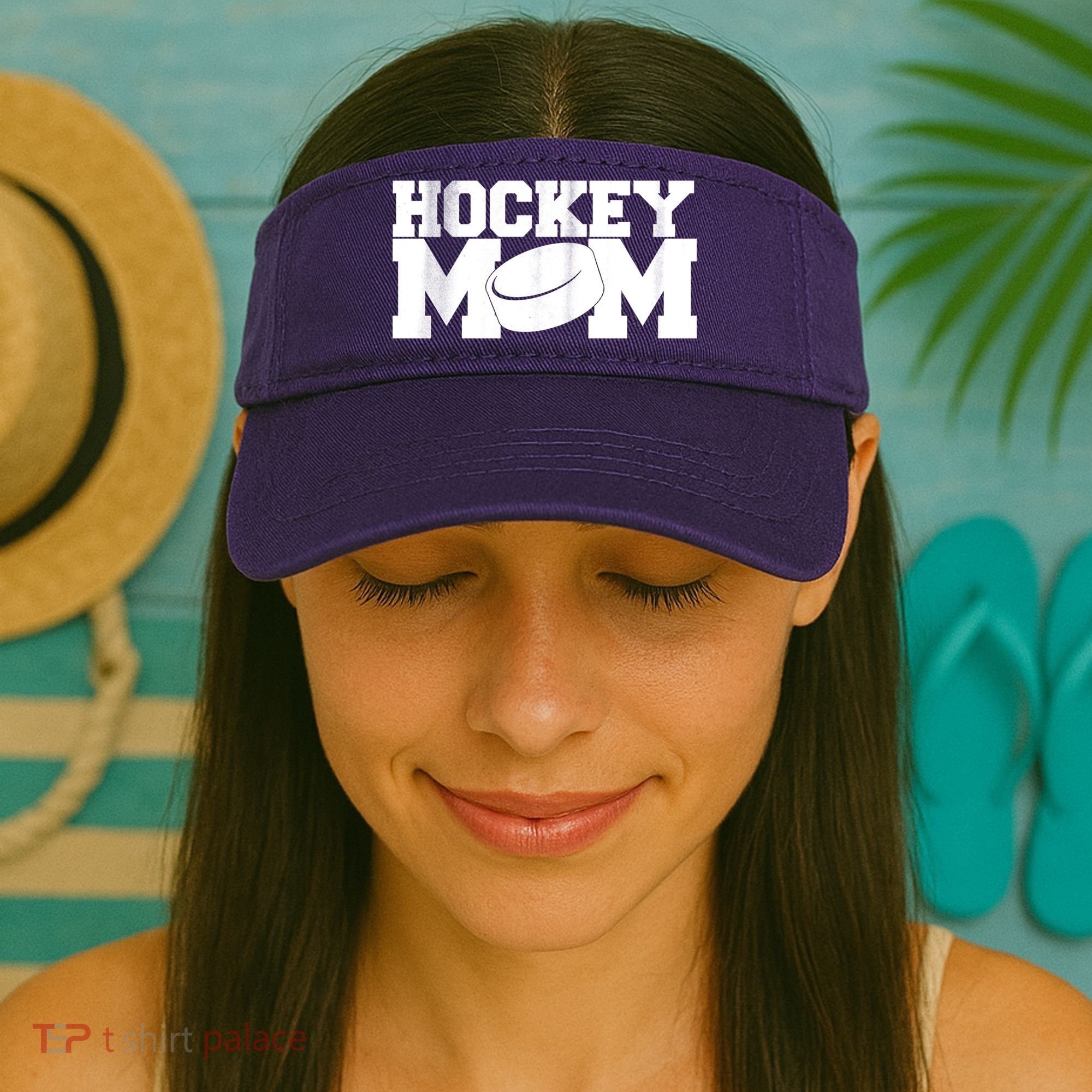 Hockey Mom Visor