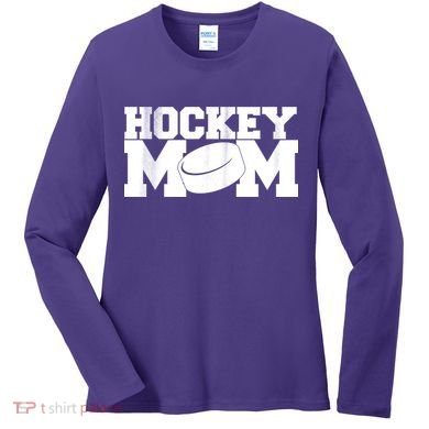 Hockey Mom Women's Long Sleeve Shirt