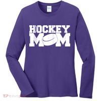 Hockey Mom Women's Long Sleeve Shirt thumb 0