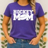 Hockey Mom Women's T-Shirt thumb 2