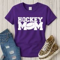 Hockey Mom Women's T-Shirt thumb 3