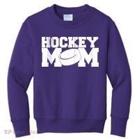 Hockey Mom Kids Sweatshirt thumb 0