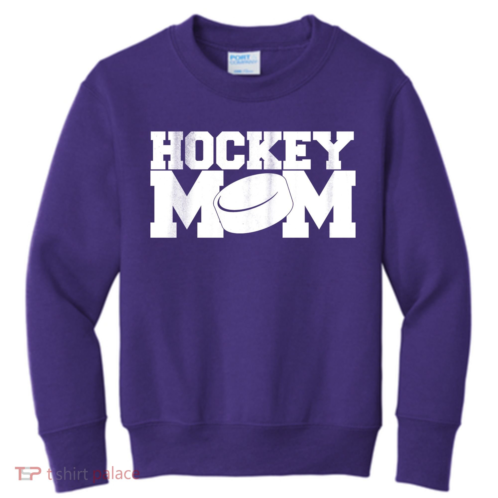 Hockey Mom Kids Sweatshirt