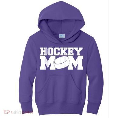 Hockey Mom Kids Hoodie