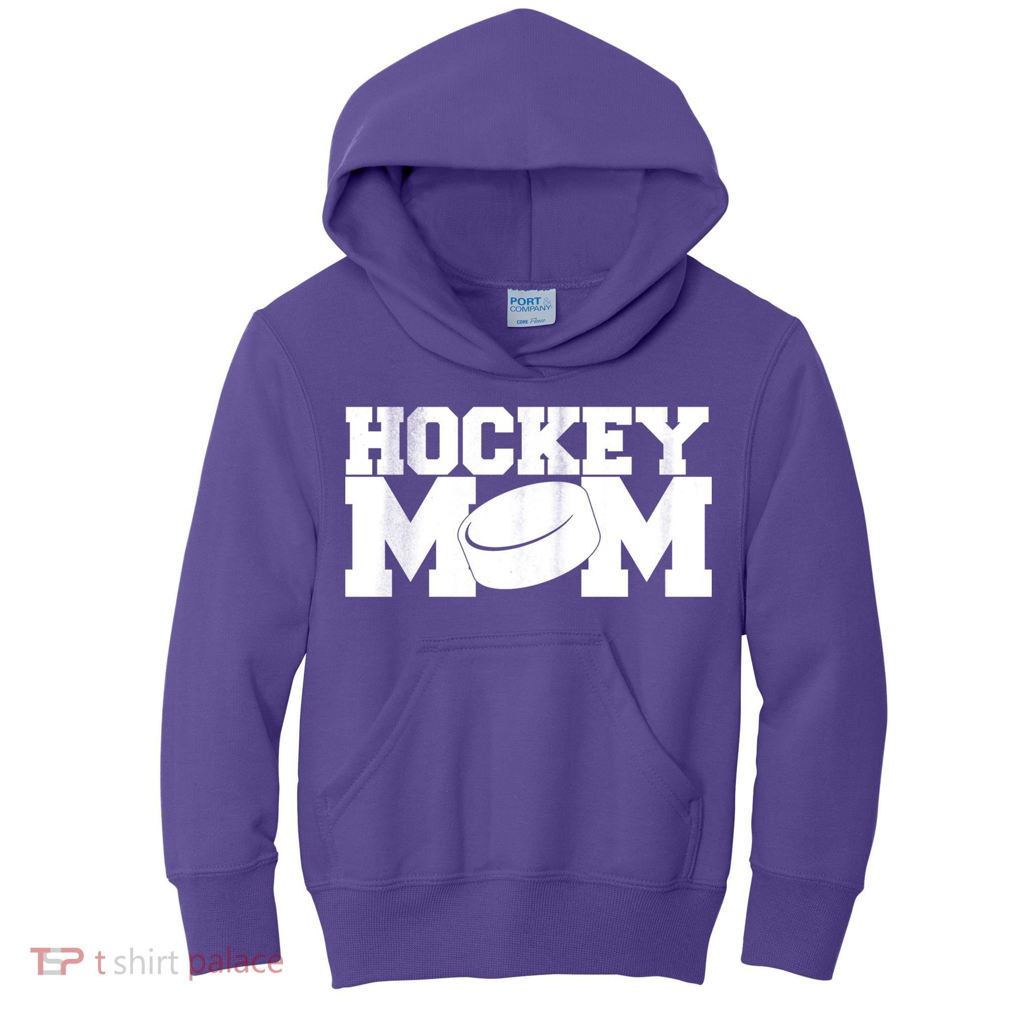 Hockey Mom Kids Hoodie