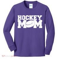Hockey Mom Kids Long Sleeve Shirt thumb 0