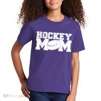 Hockey Mom Kids T-Shirt thumb 2