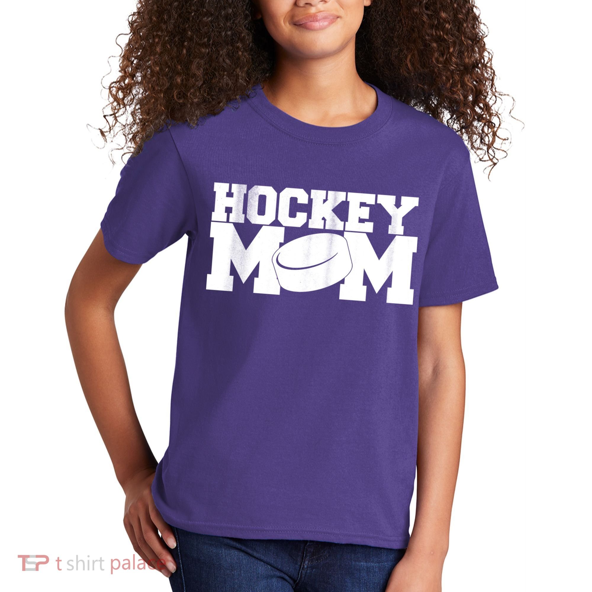 Hockey Mom Kids T-Shirt