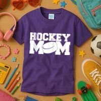 Hockey Mom Kids T-Shirt thumb 3
