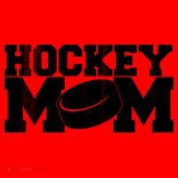 Hockey Mom Santa Hat thumb 1