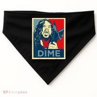 Heavy Metal Hope Poster Dime Dimebag Obama Darrell Guitar USA-Made Doggie Bandana thumb 0