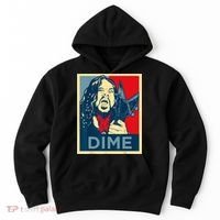 Heavy Metal Hope Poster Dime Dimebag Obama Darrell Guitar Hoodie thumb 0