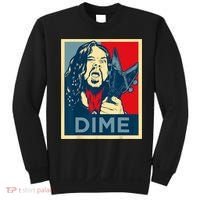 Heavy Metal Hope Poster Dime Dimebag Obama Darrell Guitar Sweatshirt thumb 0