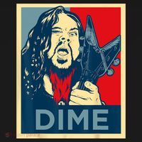 Heavy Metal Hope Poster Dime Dimebag Obama Darrell Guitar Sweatshirt thumb 3