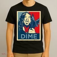 Heavy Metal Hope Poster Dime Dimebag Obama Darrell Guitar T-Shirt thumb 3