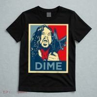 Heavy Metal Hope Poster Dime Dimebag Obama Darrell Guitar T-Shirt thumb 5