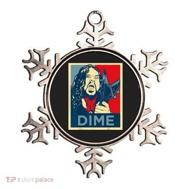 Heavy Metal Hope Poster Dime Dimebag Obama Darrell Guitar Ornament