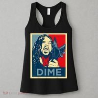 Heavy Metal Hope Poster Dime Dimebag Obama Darrell Guitar Women's Tank Top thumb 3