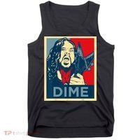 Heavy Metal Hope Poster Dime Dimebag Obama Darrell Guitar Tank Top thumb 0