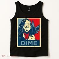 Heavy Metal Hope Poster Dime Dimebag Obama Darrell Guitar Tank Top thumb 2