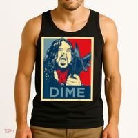 Heavy Metal Hope Poster Dime Dimebag Obama Darrell Guitar Tank Top thumb 3