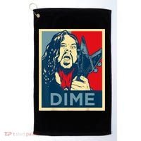 Heavy Metal Hope Poster Dime Dimebag Obama Darrell Guitar Golf Towel thumb 0