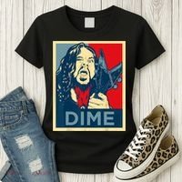 Heavy Metal Hope Poster Dime Dimebag Obama Darrell Guitar Women's T-Shirt thumb 3