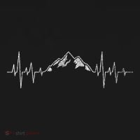Hiking Mountains Heartbeat Hiker Adventures Tank Top thumb 6