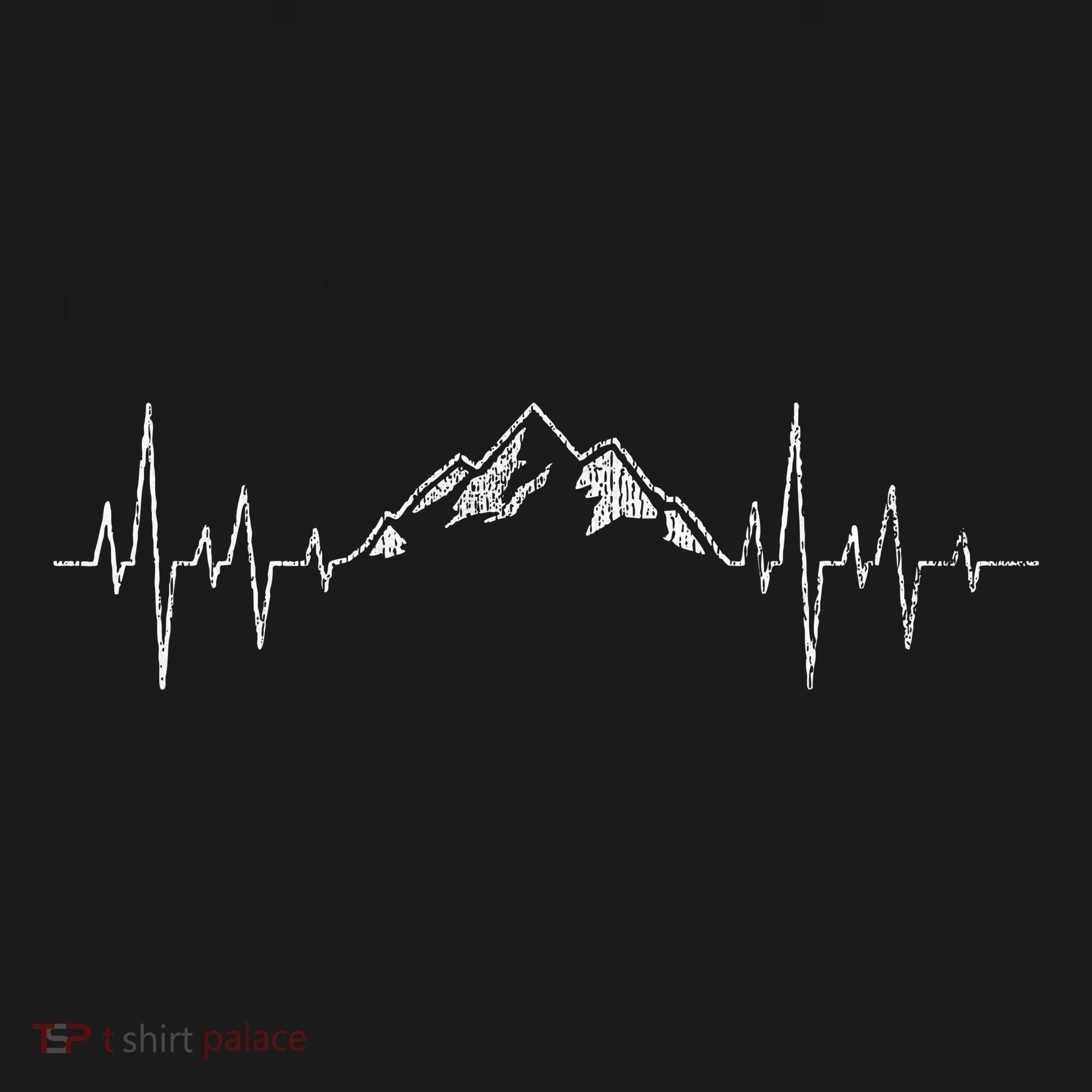 Hiking Mountains Heartbeat Hiker Adventures Visor