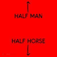 Half Man Half Horse Funny Santa Hat thumb 1