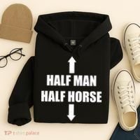 Half Man Half Horse Funny Hoodie thumb 4